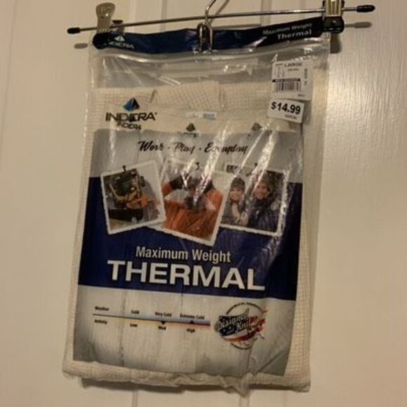 Indera Maximum Weight Thermal Underwear Bottoms *New* - Picture 1 of 5